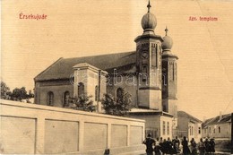 T3 Érsekújvár, Nové Zámky; Izraelita Templom, Zsinagóga. W. L. Bp. 440. / Synagogue (EB) - Ohne Zuordnung