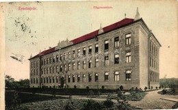 T4 Érsekújvár, Nové Zámky; Főgimnázium / Grammar School (vágott / Cut) - Unclassified