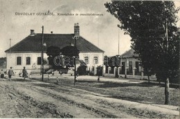 T2 Gúta, Kolárovo; Községháza, Csendőrlaktanya / Town Hall, Gendarme Barracks - Unclassified