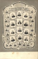 ** 1900-1902 Kassa, Kosice; Állami Főreáliskola és Felső Leányiskola Végzett Növendékeinek Tablóképe / Tableau Photos Of - Unclassified