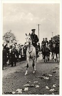 T2 1938 Komárom, Komárno; Horthy, Bevonulás / Horthy, Entry Of The Hungarian Troops, 'Kassa Visszatért' So. Stpl. - Zonder Classificatie