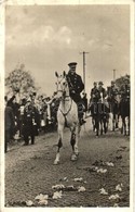 T2/T3 1938 Komárom, Komárno; Bevonulás, Horthy Miklós / Entry Of The Hungarian Troops  (fl) - Zonder Classificatie