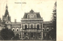 * T2/T3 Komját, Komjatice; Komjaticky Kastiel / Báró Wodianer Kastély / Castle (EK) - Unclassified