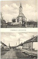 T2 Konyha, Kuchyna; Utcakép, Templom / Street View, Church - Zonder Classificatie