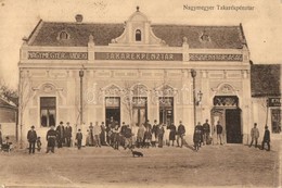 T3 Nagymegyer, Velky Meder; Takarékpénztár, üzlet / Savings Bank, Shop (Rb) - Unclassified