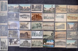 ** * Pozsony, Pressburg, Bratislava; - 33 Db Régi Képeslap Jó Lapokkal / 33 Pre-1945 Postcards With Good And Interesting - Unclassified