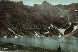 ** T2 Tátra, Tengerszem-csúcs / Mountain Peak, Lake - Unclassified