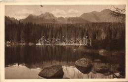 T2/T3 Tátra, Tatra; Csorba Tó / Štrbské Pleso Lake (EK) - Zonder Classificatie