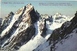 T3 Tátra, Középorom A Lomniczi Csúcsról Nézve / Mountains (EB) - Unclassified