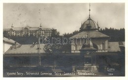 T2 Tátralomnic, Tatranska Lomnica; Praha Szálloda, Kino Urania Fürdők / Hotel, Spas - Unclassified