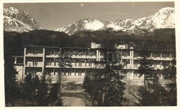 T2/T3 Tátraszéplak, Tatranska Polianka; Szanatórium Dr. Guhr / Sanatorium (EK) - Unclassified