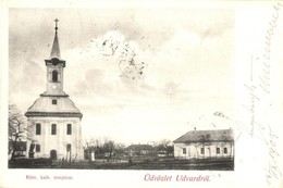 T2/T3 Udvard, Dvory Nad Zitavou; Római Katolikus Templom / Church  (EK) - Unclassified