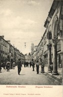 ** T2 Dubrovnik, Ragusa; Stradun / Main Street - Zonder Classificatie