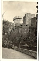 * T1/T2 Dubrovnik, Ragusa; Castle, Photo - Unclassified