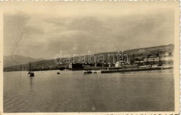 T2/T3 Fiume, Rijeka; Port, Steamships (EK) - Zonder Classificatie