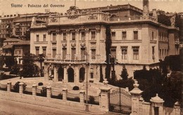 ** T2/T3 Fiume, Palazzo Del Governo / Government Palace (EK) - Unclassified