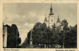 * T3 Csurog, Curug; Görögkeleti Szerb Templom / Serbian Orthodox Church (fa) - Zonder Classificatie