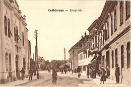 ** T1 Csáktornya, Cakovec; Zrínyi Tér / Square - Zonder Classificatie