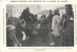 ** T3 1916 Durrës, Durazzo; Mission Francaise Des Orphelins De La Guerre En Albanie / French Mission - Zonder Classificatie