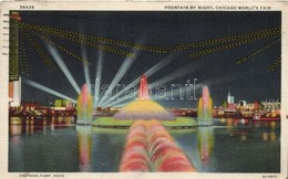 T3/T4 Chicago Fountain By Night (fa) - Zonder Classificatie