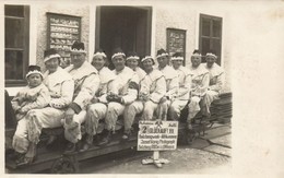 ** T3 Altaussee Salzbergwerk / Salt Mine, Group Photo (Rb) - Unclassified