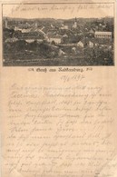* T2/T3 1897 (Vorläufer!) Bad Radkersburg (Rb) - Unclassified