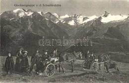 * T2 Glocknergruppe Von Der Schmittenhöhe (Tirol), Hikers With Horse Carts - Zonder Classificatie