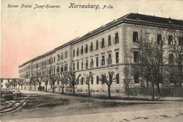 * T2/T3 Korneuburg, Kaiser Franz Josef-Kaserne / K.u.K. Military Barracks. P. Ledermann (EK) - Unclassified