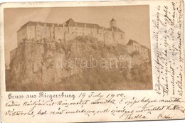 * T3 1900 Riegersburg, Castle, Photo (fa) - Zonder Classificatie