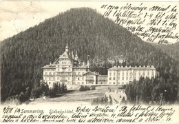 T2 Semmering, Südbahnhotel / Hotel - Unclassified