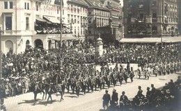 ** 1908 Vienna, Wien - 3 Pre-1945 Town-view Postcards: Kaiser-Jubiläum-Huldigungs-Festzug / Franz Joseph Anniversary Fes - Zonder Classificatie