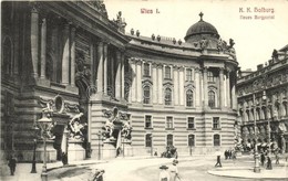 T4 Vienna, Wien I. K.k. Hofburg, Neues Burgportal (fa) - Unclassified