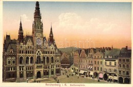 ** T2 Liberec, Reichenberg I. Böhmen; Rathausplatz / Town Hall Square - Zonder Classificatie