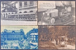 ** Paris - 10 Pre-1945 Postcards - Zonder Classificatie