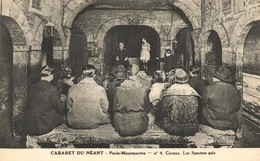 ** Paris, Cabaret De Néant - 5 Pre-1945 Postcards - Unclassified