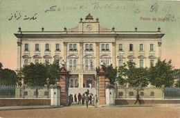 T2/T3 Thessaloniki, Salonique; Palais De Justice / Palace Of Justice. Albert Barzilai + K.u.K. Kriegsmarine SMS Radetzky - Unclassified