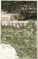 T3 Lichtenhain (Kirnitzschtal); Restaurant Zum Grossen Wasserfall / Map, Restaurant (tear) - Zonder Classificatie