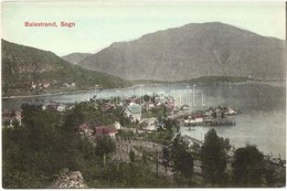 ** T1 Balestrand, Sogn - Unclassified