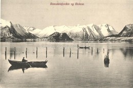 ** T1/T2 Romsdalsfjorden Og Stolene - Zonder Classificatie