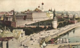 ** T3 Moscow, Moscou; Vue Générale De Kremlin / Kremlin. TCV Card (EB) - Unclassified