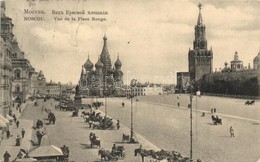 T2/T3 Moscow, Moscou; Vue De La Place Rouge / Red Square (EK) - Zonder Classificatie