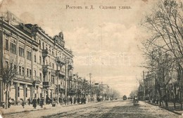 ** T4 Rostov-on-Don, Sadovaya Street (fa) - Zonder Classificatie