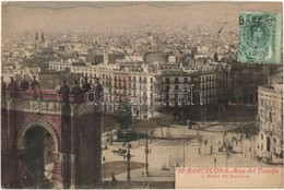 T2/T3 Barcelona, Arco De Triunfo / Triumphal Arch, TCV Card  (EK) - Unclassified