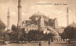 ** Constantinople, Istanbul; - 5 Pre-1945 Town-view Postcards - Unclassified