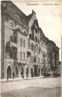 T2/T3 Chernivtsi, Czernowitz; Deutsches Haus / German House (fa) - Zonder Classificatie