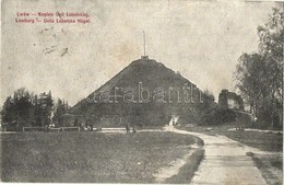T2 Lviv, Lwów, Lemberg;  Kopiec Unii Lubelskiej / Union Of Lublin Mound + K.u.K. Militärzensur Lemberg - Zonder Classificatie