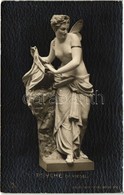 ** T2/T3 Psyche / Erotic Nude Sculpture, Art Postcard S: De Kiesel - Zonder Classificatie