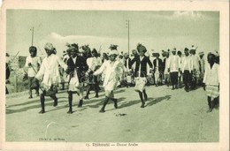 ** T3/T4 Djibouti, Danse Arabe / Folklore (EM) - Unclassified