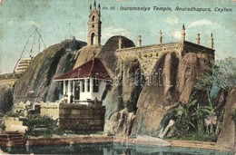 T3 Isurumaniya Temple, Anuradhapura, Ceylon. Sri Lankan Folklore. The Colombo Apothecaries Co. Ltd. No. 86. (fa) - Unclassified