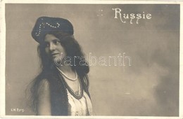 ** T2 Russie / Russian Girl. L.H. Paris - Zonder Classificatie